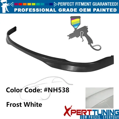 Fits 92-95 Honda Civic Sedan Type-R Painted #NH538 Front Bumper Lip Spoiler PU • $226.87