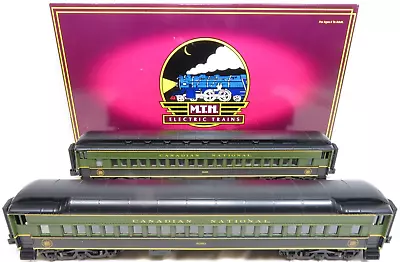 MTH 20-3276C Canadian Pacific 2-Car 70' Coach Passenger Add-on CarsNIB • $225.99