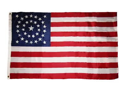 34 Stars American Flag Historical United States Banner USA Pennant 3x5 Outdoor • $8.94