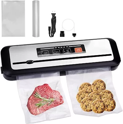 $55.88 • Buy INKBIRD Food Vacuum Air Sealing Machine Plus/Dry/Moist Storage 6-In-1 Vac Mode