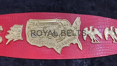 NWA Mid Atlantic United States Heavyweight Championship Casted Title Belt • $219.99