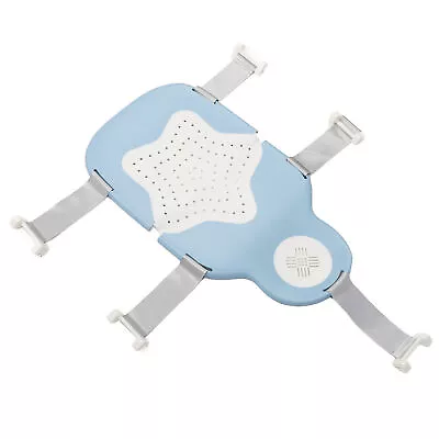 Baby Bath Support Pad 5 Point Support Foldable Cushion Shower Washing Suspen LSO • £15.78