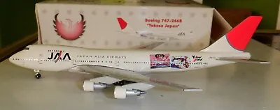 Phoenix 1:400   Japan Airlines  747-200   #JA8130     -  10010  Yokoso Japan • $89