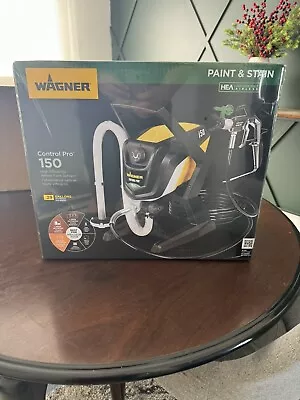 Brand New WAGNER Control Pro 150 High Efficiency Airless Paint Sprayer - 0580000 • $210