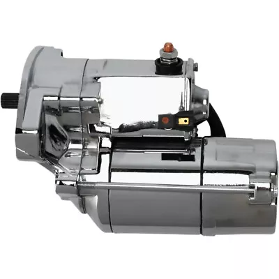 Terry Components High-Torque - Starter Motor - Chrome | 775094 • $510.02