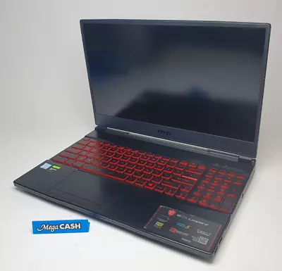 MSI GL65 Leopard 9SCXR-029AU - I5-9300H - 16GB - 256GB - GTX 1650 - W11 - 15.6  • $619