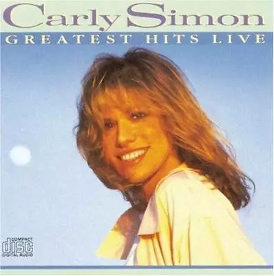 Carly Simon - Greatest Hits Live - Audio CD By Carly Simon - VERY GOOD • $3.98