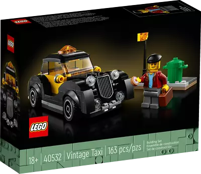 LEGO Exclusive 40532 Vintage Taxi 15th Anniversary Collectible Hard To Find GWP • $69