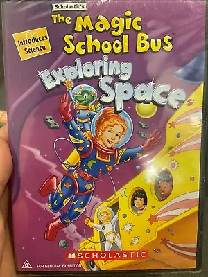 The Magic School Bus - Exploring Space NEW/sealed Region 4 DVD (kids Tv Series) • $6.17