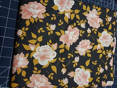 Moda Midnight In The Garden Yardage New • $48