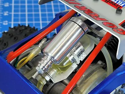 Aluminum Rear Oil Bottle Tank Tamiya R/C 1/10 Super Champ Fighting Buggy 2014 • $53.95