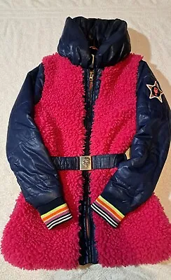 Mim Pi Girls Coat Age 12. Good Condition. UK POST ONLY • £25