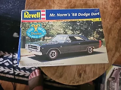 Mr. Norm's '68 Dodge Dart REVELL 85-7667 Unwrapped Box  • $15
