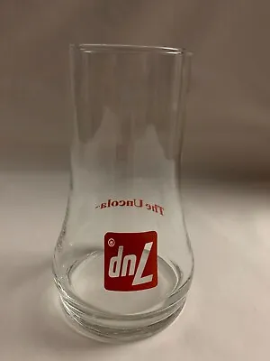 Vintage 7Up  The Uncola  Upside Down Bell Fountain Glass W/Retro Red Logo  • £4.71