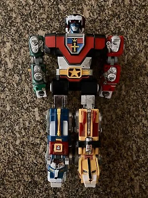 Matchbox Voltron III Deluxe Lion Set With Original Manual – Free Shipping! • $249.95