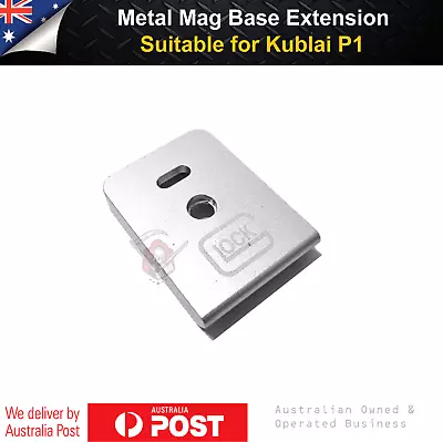 Kublai P1 CNC Metal Mag Extension Base Gel Blaster Toy Internal Upgrade Parts  • $22.95