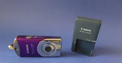 Canon Powershot Sd30 Camera Elph 5mp. (without Battery) • $18.99