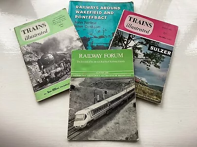 Trains  Illustrated  -  Railway Memorabilia Books • £8