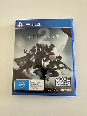 PS4 Destiny 2 Sony PlayStation 4 Very Good Condition. • $12.95