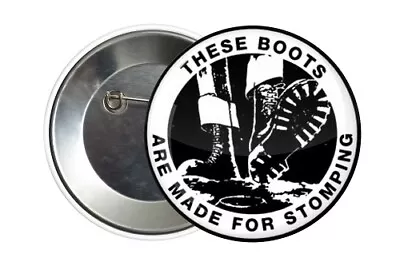 Rac Oï Music Boots Skinhead 38mm Pin Button Badge • £6.20