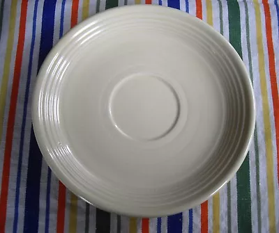 Vintage Fiesta IVORY 6  SAUCER ~ MARKED ~  • $3.99