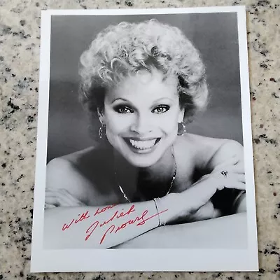 Juliet Prowse SIGNED 8x10 Photo 50s Movie Actress Dancer Elvis G I Blues Can Can • $39