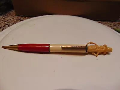 Original Vintage Planters Mr Peanut Mechanical Pencil 5 1/2  • $9.95