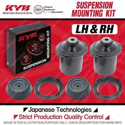 $100.53 • Buy 2x KYB Front Strut Top Mounts For Holden Astra TS Barina Combo Tigra XC 98-13