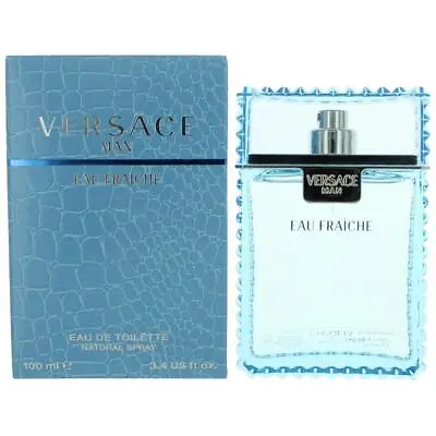 Versace Man Eau Fraiche By Versace 3.4 Oz EDT Spray For Men • $46.62
