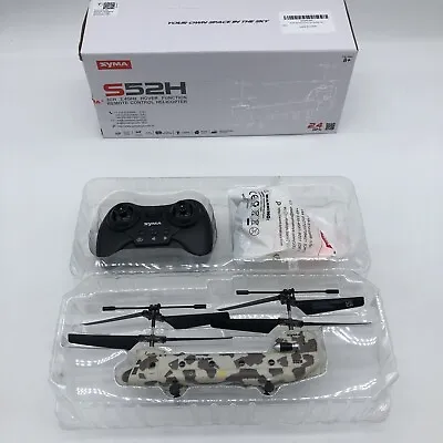 SYMA Remote Control Helicopter S52H Military Transport RC Helicopter Open Box • $79.99