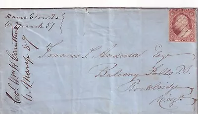 $85.50 • Buy   Davis Store Va 6 March 57   Virginia Bedford Co M/s Wrapper - Francis Anderson