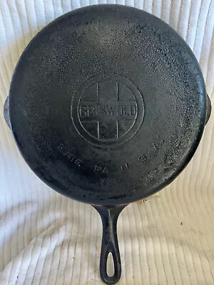 Vintage Griswold Cast Iron Skillet #8 704 • $50