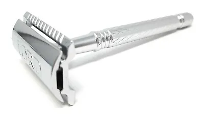 Plastic Free Shaving Co Safety Razor | Double Edge Razor | Without Blades • £7.99