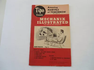 Tips From Mechanix Illustrated 1950's Booklet • $4.99