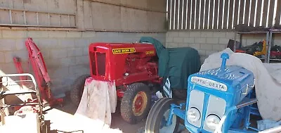 Vintage David Brown 950 Livedrive Tractor • £500