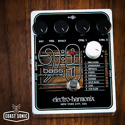 Electro-Harmonix BASS9 Bass Machine • $259.50