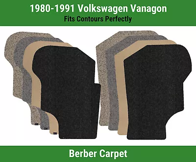 Lloyd Berber Front Row Carpet Mats For 1980-1991 Volkswagen Vanagon  • $115.99