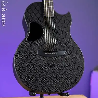 McPherson Sable Honeycomb Carbon Acoustic-Electric Guitar Black Hardware • $3499