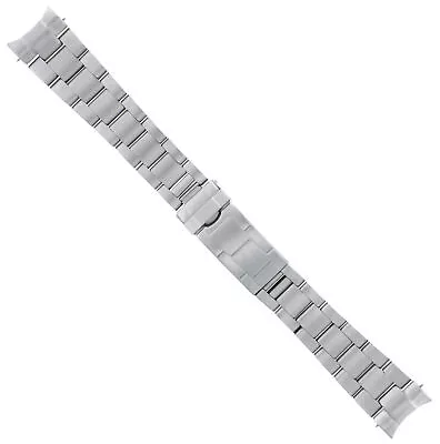 $44.95 • Buy 20mm Oyster Watch Band For Rolex Submariner Ceramic 116622 116618 116660 Solid