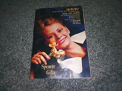 Vintage 1973 Spencer Gifts Catalog • $9.99