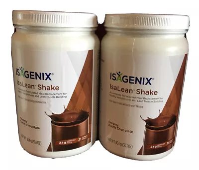 2x Isagenix Chocolate Isalean Nutritional Protein Shake Meal Replacement • $155.99