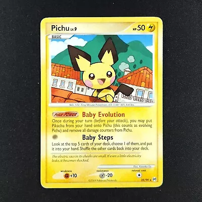 Pichu 25/99 - Arceus - Pokémon Card • $5.80