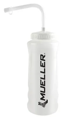 Mueller Sports Medicine Quart Water Bottle With Straw - Natural/Black 4-pack • $35