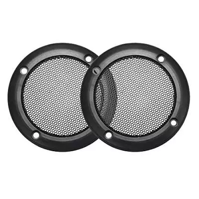 2pcs 3.5inch Mesh Speaker Grill Covers Guard Protector Speaker Decorative Circle • $20.80