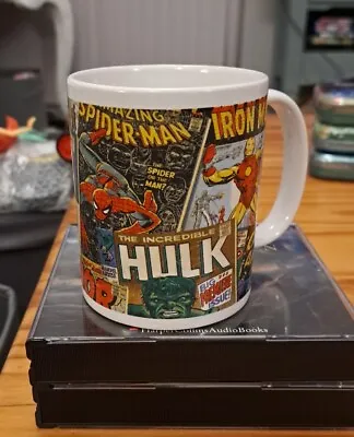 Marvel - Character Mug - Novelty - Disney • £2