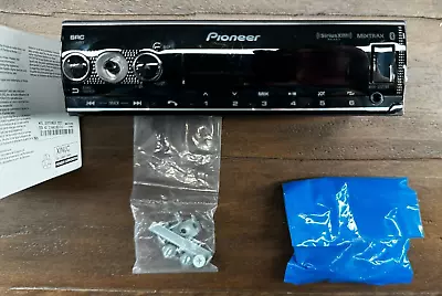 Pioneer MVH-S522BS 1 DIN Digital Media Player Alexa Spotify Bluetooth XM MIXTRAX • $35