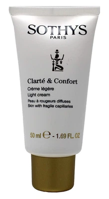 $30.99 • Buy Sothys Clarte & Comfort Light Cream Capillaries Clear 1.69oz NEW IN BOX