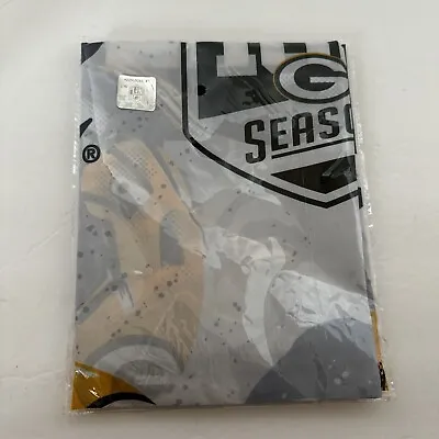 2018 Green Bay Packers Miller Lite Beer 100 Seasons Banner Flag NFL Football NEW • $10.99