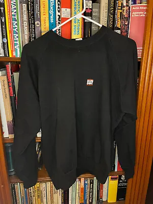 Vintage 80s RUN DMC Original Hip-Hop Crewneck Sweatshirt - Fits Size Large • $175