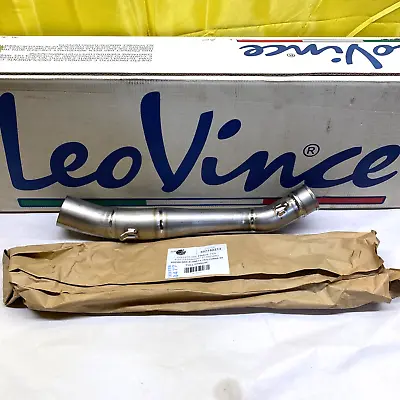 LeoVince SBK Exhaust Pipe Collector 07 08 SUZUKI GSXR 1000 • $49.99